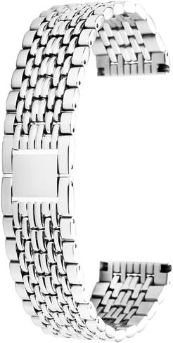 For Movado Museum 0606180 Men's Watch, 21mm Stainless Steel Bracelet Replacement, Solid Metal Band for Men, Original Style Watch Strap in Saudi Arabia