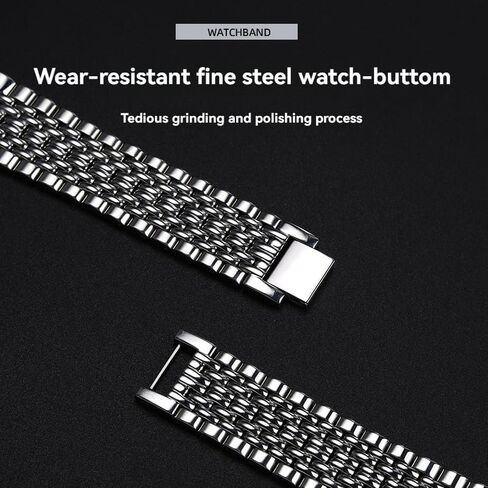 For Movado Museum 0606180 Men's Watch, 21mm Stainless Steel Bracelet Replacement, Solid Metal Band for Men, Original Style Watch Strap in Saudi Arabia