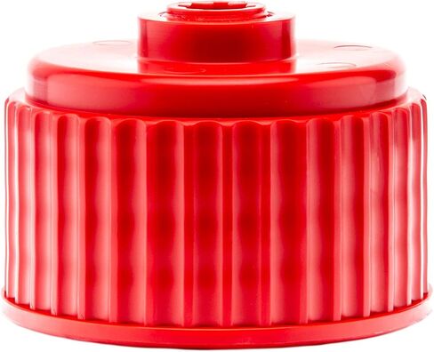 VP Racing Fuels Custom Red Cap and White Vent Cap Kit in Saudi Arabia