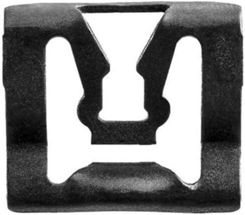 Auveco # 8941 Windshield Reveal Molding Clip. Qty 100. in Saudi Arabia