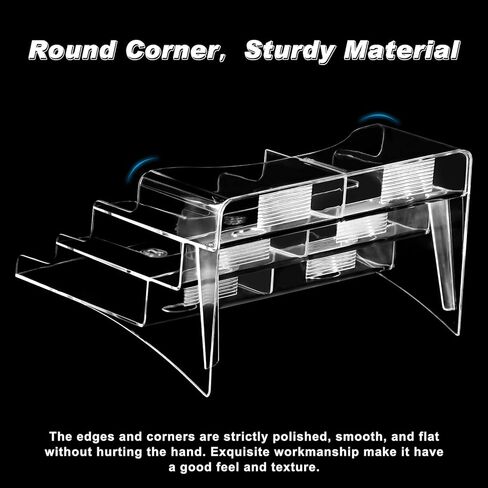 حامل كتيب أكريليك 8.5 × 11 بوصة، حامل عرض شفاف 3 طبقات تصميم خلفي مائل، حامل طاولة بلاستيكي حامل لافتة مع مقسم جدار جبل xydstay حامل كتيب أكريليك 8.5 × 11 بوصة، حامل عرض شفاف 3 طبقات تصميم خلفي مائل، حامل طاولة بلاستيكي S in Kuwait