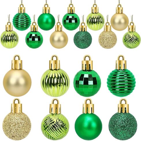 JULMELON 48 Pcs St. Patrick’s Day Tree Ornament, Saint Patricks Day Decorations and St Patrick’s Day Ornaments for Tree Hello Spring Home Irish Festival Party Decoration Supplies in Kuwait