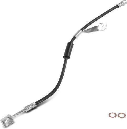 A-Premium Front Passenger Side Brake Hydraulic Hose Compatible with Cadillac and Buick Models - XTS 2013-2017, Regal 2014-2017 in Saudi Arabia