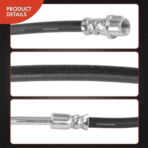 A-Premium Front Passenger Side Brake Hydraulic Hose Compatible with Cadillac and Buick Models - XTS 2013-2017, Regal 2014-2017 in Saudi Arabia