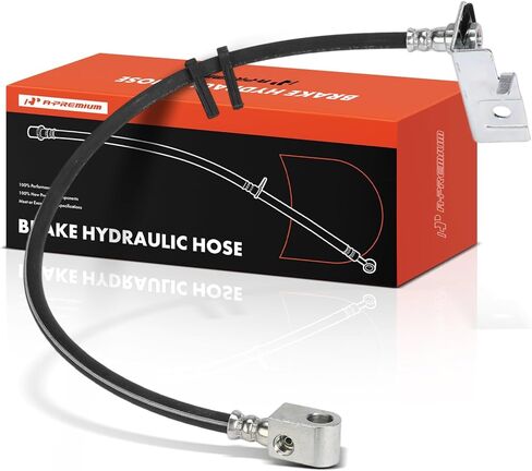 A-Premium Rear Center Brake Hydraulic Hose Compatible with Ford & Lincoln Models - F-150 F150 2004-2008, Mark LT 2006-2008 in Saudi Arabia