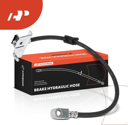 A-Premium Rear Center Brake Hydraulic Hose Compatible with Ford & Lincoln Models - F-150 F150 2004-2008, Mark LT 2006-2008 in Saudi Arabia