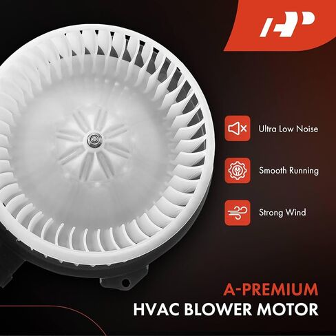 محرك منفاخ سخان HVAC ممتاز ومجموعة مقاومة متوافقة مع سيارات تويوتا ولكزس - 4Runner 2003-2009، GX470 2003-2007 - أمامي، استبدال # 8710335070، 8716513010، مجموعة من قطعتين in Saudi Arabia