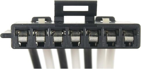 Front HVAC Blower Motor Resistor Connector for 1995-2009 Buick, Cadillac, Chevrolet, GMC, Isuzu, Oldsmobile, Pontiac, Saturn (without Automatic AC) in Saudi Arabia