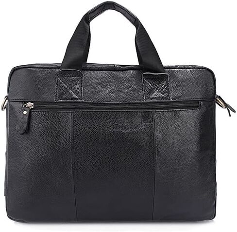 Men's Briefcases Leather Lawyer/office Bag for Men Laptop for Documents in Saudi Arabia