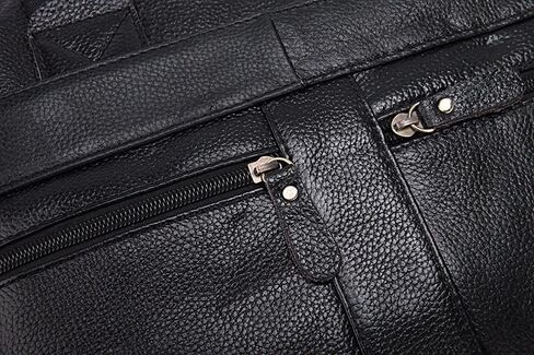 Men's Briefcases Leather Lawyer/office Bag for Men Laptop for Documents in Saudi Arabia