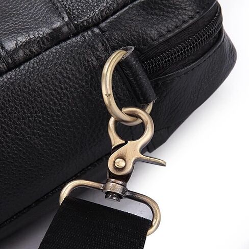 Men's Briefcases Leather Lawyer/office Bag for Men Laptop for Documents in Saudi Arabia