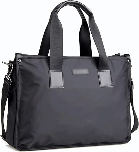 14 Inch Laptop Portable Handbags Large-capacity Shoulder Bag Business Briefcase in Saudi Arabia