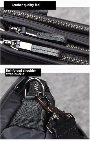 14 Inch Laptop Portable Handbags Large-capacity Shoulder Bag Business Briefcase in Saudi Arabia