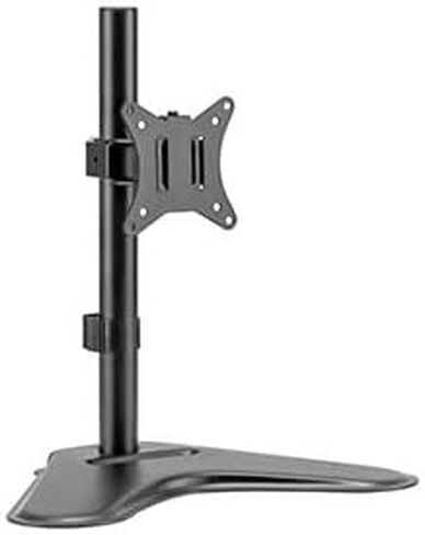 Black Desktop Single Articulating Steel Monitor Arm for 17" to 32" Screen Size in Kuwait