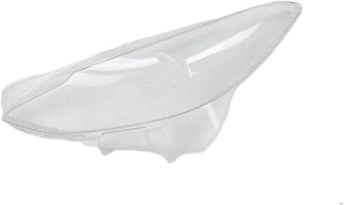 Headlight Cover Compatible For Mazda 3 Axela 2014 2015 2016 Car Front Transparent Lampshade Replace Lens Shell(High Left Side) in Saudi Arabia