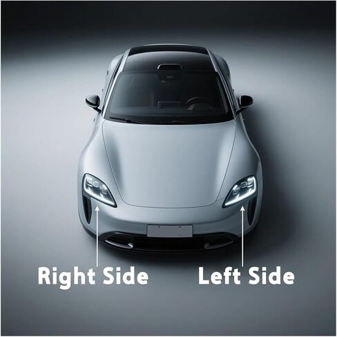 Headlight Cover Compatible For Mazda 3 Axela 2014 2015 2016 Car Front Transparent Lampshade Replace Lens Shell(High Left Side) in Saudi Arabia