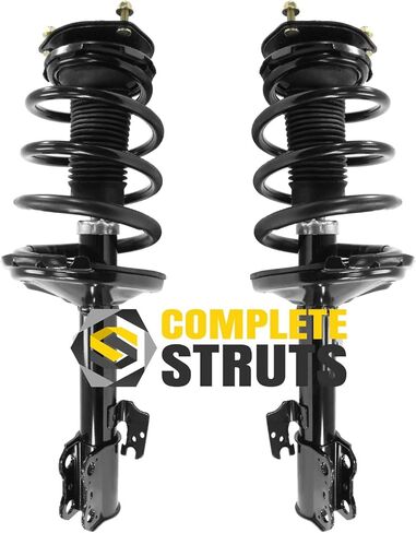 COMPLETESTRUTS - Front Quick Complete Strut Assemblies with Coil Springs Replacement for 2007-2009 Lexus RX350 AWD - Set of 2 in Saudi Arabia