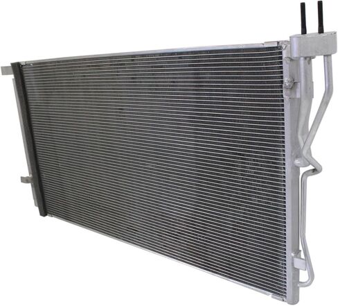 Garage-Pro Kit (1) A/C Condenser and (1) Radiator Compatible with 2011-2013 Hyundai Sonata, Fits 2011-2015 Kia Optima & 2012-2014 Hyundai Azera Factory Finish in Saudi Arabia