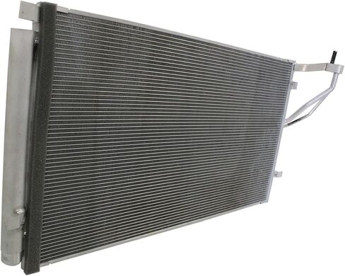 Garage-Pro Kit (1) A/C Condenser and (1) Radiator Compatible with 2011-2013 Hyundai Sonata, Fits 2011-2015 Kia Optima & 2012-2014 Hyundai Azera Factory Finish in Saudi Arabia