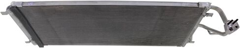 Garage-Pro Kit (1) A/C Condenser and (1) Radiator Compatible with 2011-2013 Hyundai Sonata, Fits 2011-2015 Kia Optima & 2012-2014 Hyundai Azera Factory Finish in Saudi Arabia