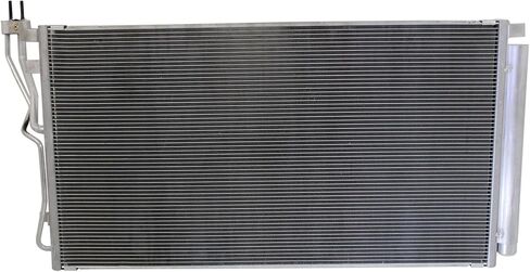 Garage-Pro Kit (1) A/C Condenser and (1) Radiator Compatible with 2011-2013 Hyundai Sonata, Fits 2011-2015 Kia Optima & 2012-2014 Hyundai Azera Factory Finish in Saudi Arabia