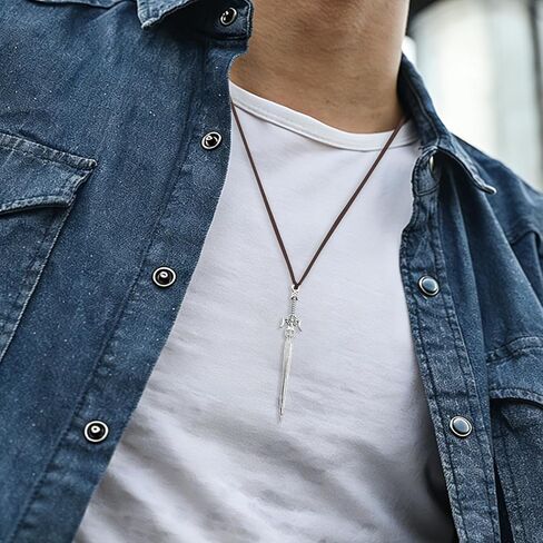 20 Pcs mini Swords Bookmark, Metal Sword Keychain Charms, Vintage Knife Necklace for Book Lovers DIY Necklace Bracelet Crafting in Kuwait