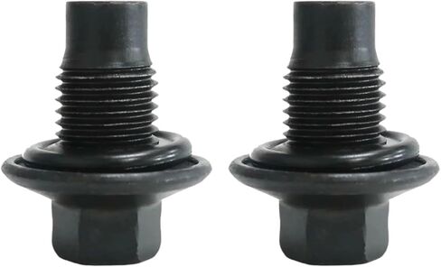 2x Drain Plug M14x1.5 Drain Plug Screw Engine Nut Replacement for Ford 0711617 1013938 in Saudi Arabia