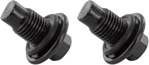 2x Drain Plug M14x1.5 Drain Plug Screw Engine Nut Replacement for Ford 0711617 1013938 in Saudi Arabia