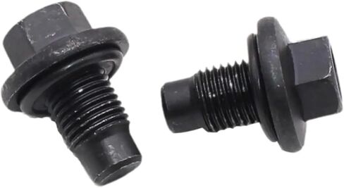 2x Drain Plug M14x1.5 Drain Plug Screw Engine Nut Replacement for Ford 0711617 1013938 in Saudi Arabia