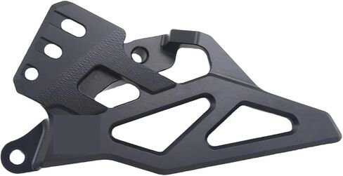 Motorcycle CNC Front Sprocket Cover Chain Guard Protector For Yamaha YZ450F 2023 YZ450F 50TH 2024 YZ450FX distintivo(Red) in Saudi Arabia