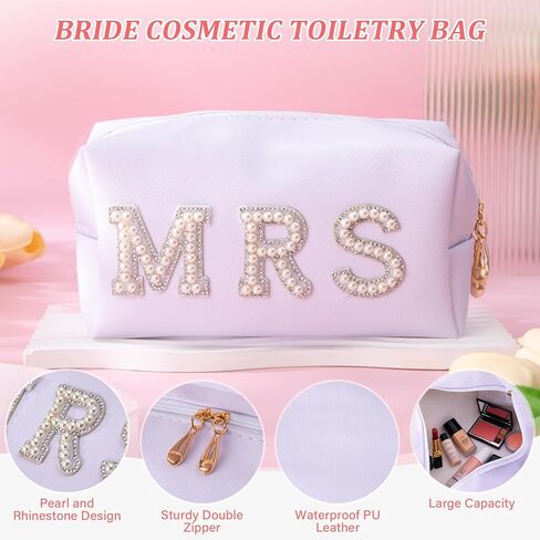 Bridal Shower Gifts Bride To Be Gifts Bride Slippers Mrs Jewelry Box Bride Hair Clip Scented Candle Wedding Engagement Bachelorette Gift for Bride To Be - 7PCS Bride Gift Greeting Card with Gift Box in Saudi Arabia