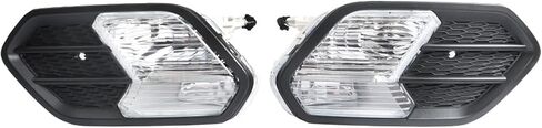 WFLNHB Left & Right Fog Lights Repalcement for Escape Kuga 2017-2019 Fog Lights Driving Lamps W/Covers Driver & Passenger Side in Kuwait