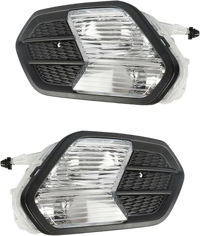WFLNHB Left & Right Fog Lights Repalcement for Escape Kuga 2017-2019 Fog Lights Driving Lamps W/Covers Driver & Passenger Side in Kuwait