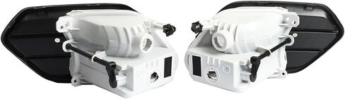 WFLNHB Left & Right Fog Lights Repalcement for Escape Kuga 2017-2019 Fog Lights Driving Lamps W/Covers Driver & Passenger Side in Kuwait