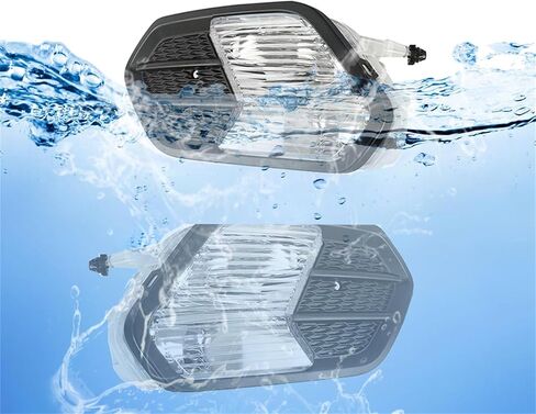 WFLNHB Left & Right Fog Lights Repalcement for Escape Kuga 2017-2019 Fog Lights Driving Lamps W/Covers Driver & Passenger Side in Kuwait