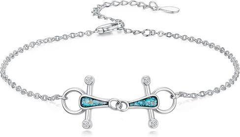 Wave/horsebit/Infinity Bracelet 925 Sterling Silve Sun/Hibiscus Bracelet Ocean Beach Jewelry Gifts for Women Mom in Saudi Arabia