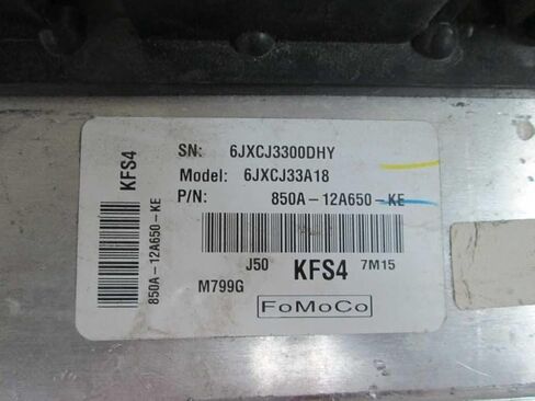 وحدة التحكم في المحرك ECM FWD تناسب 08-10 متوافقة مع Mazda CX-9 850A-12A650-KE 850A12A650KE in Saudi Arabia