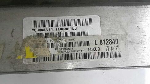 وحدة التحكم في المحرك ECM تناسب 2007 07 متوافقة مع Liberty Nitro 05094601AF P05094601AF in Saudi Arabia
