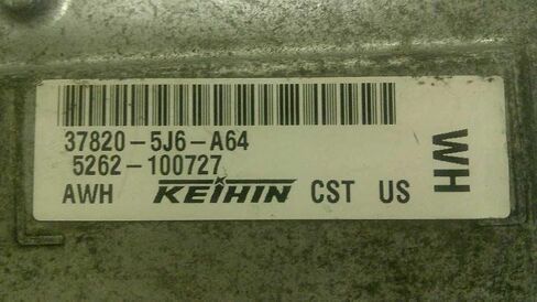 Engine ECM Control Module Fits 14-15 Compatible with Acura MDX 37820-5J6-A64 378205J6A64 in Saudi Arabia