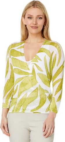 NIC+ZOE Women's Meadow Mix 4-Way Cardigan in Saudi Arabia