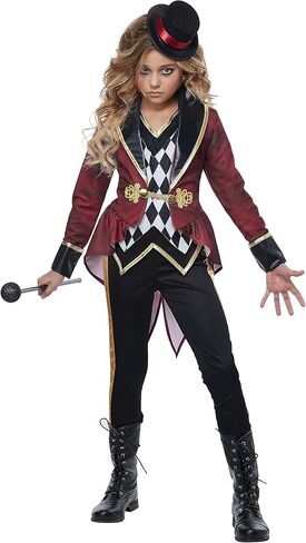 California Costumes Girls Ringmaster Circus Costume Size Medium 8-10 in Saudi Arabia