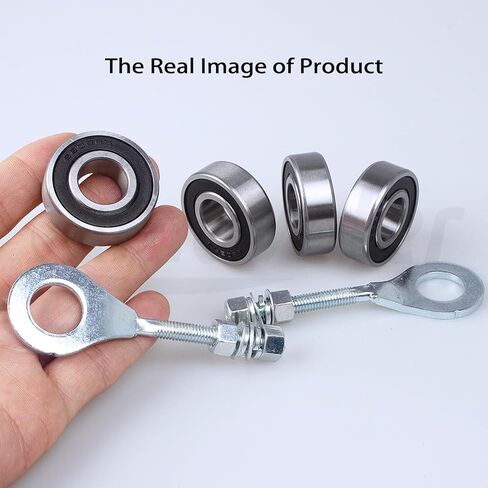 Front Rear Mini Bike Wheel Bearing Fit for Predator 212cc Coleman CT200U CT200U-EX BT200X Baja Warrior MB200 MB165 Massimo Hensim 196cc 6.5hp Motor 6202RS Mini Bike Parts. in Saudi Arabia