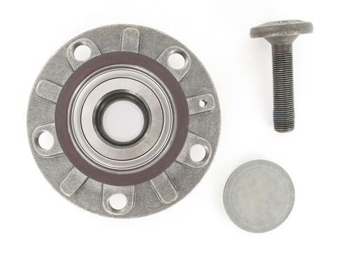 SKF Rear Wheel Hub Bearing Assembly WKH3656 Aftermarket Replacement Part Compatible with Audi 2004-2013 Seat 2008-2013 Volkswagen 2006-2021 in Saudi Arabia