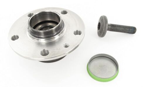 SKF Rear Wheel Hub Bearing Assembly WKH3656 Aftermarket Replacement Part Compatible with Audi 2004-2013 Seat 2008-2013 Volkswagen 2006-2021 in Saudi Arabia
