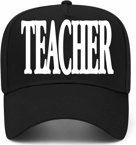 Teacher Hat | Premium Adjustable Snapback Baseball Vintage Trucker Hats for Men & Women in Saudi Arabia