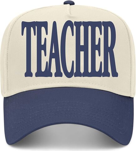 Teacher Hat | Premium Adjustable Snapback Baseball Vintage Trucker Hats for Men & Women in Saudi Arabia