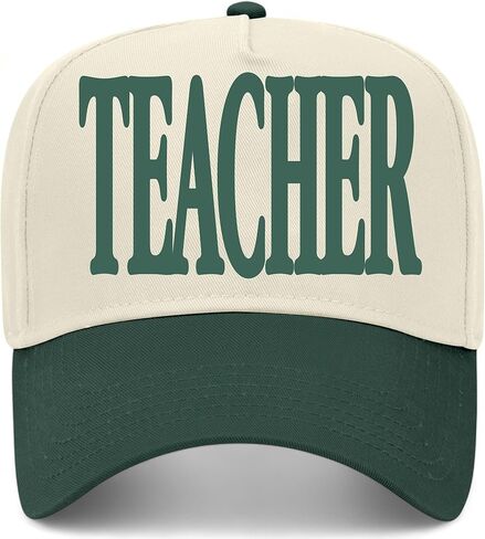 Teacher Hat | Premium Adjustable Snapback Baseball Vintage Trucker Hats for Men & Women in Saudi Arabia