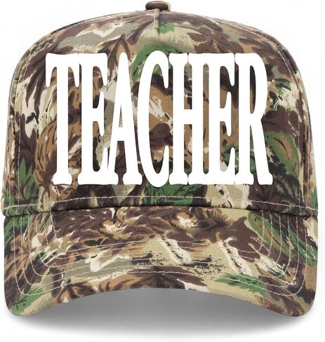 Teacher Hat | Premium Adjustable Snapback Baseball Vintage Trucker Hats for Men & Women in Saudi Arabia