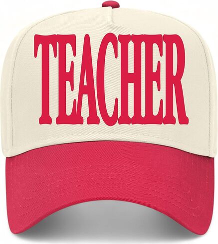 Teacher Hat | Premium Adjustable Snapback Baseball Vintage Trucker Hats for Men & Women in Saudi Arabia