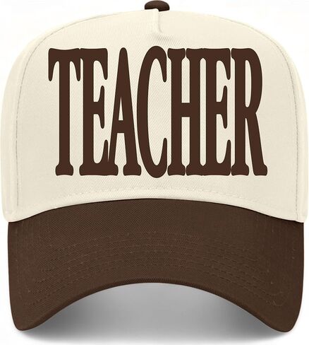 Teacher Hat | Premium Adjustable Snapback Baseball Vintage Trucker Hats for Men & Women in Saudi Arabia